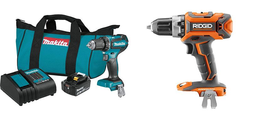 Makita-XFD-Cordless-Drill-vs-Ridgid-R860054-Cordless-Drill_censored