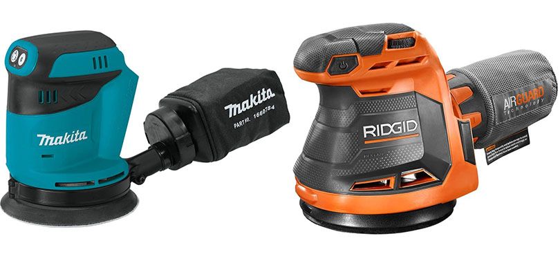 Makita-XOB01Z-vs-Ridgid-R8606B-Orbital-Sander_censored