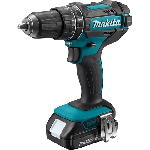 Makita XPH10R Compact Cordless Hammer Driver-Drill