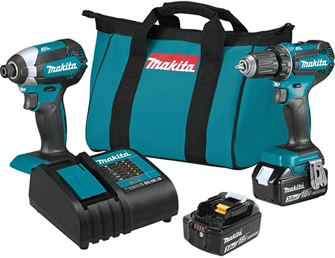 Makita XT281S 18V LXT 2-Pc. Combo Kit