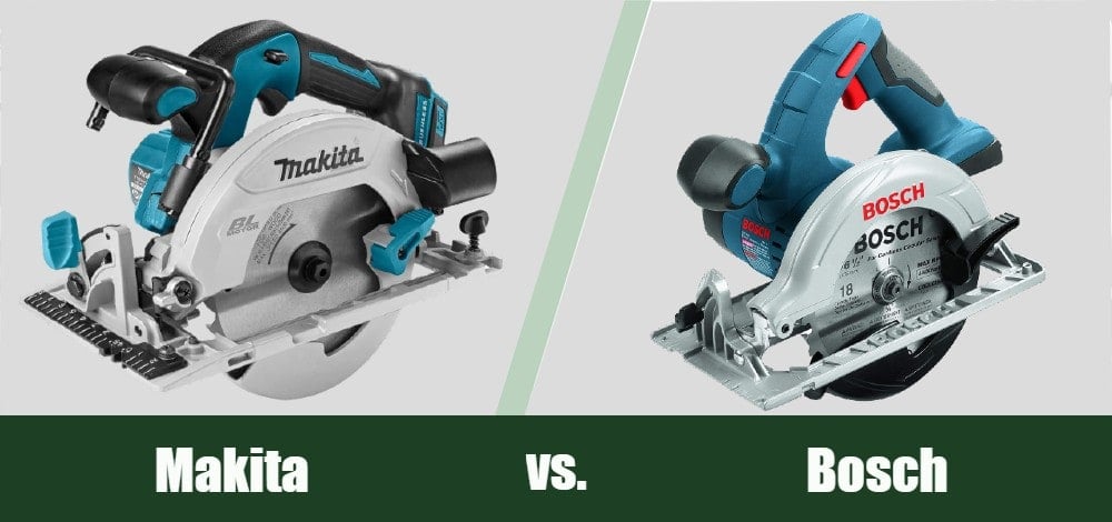Makita vs Bosch