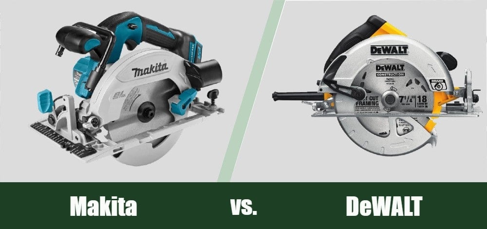 Maktia VS DeWalt