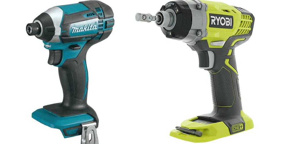 Makita vs Ryobi impact driver