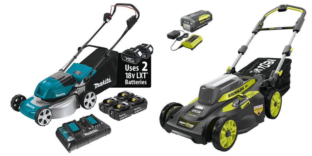 Makita vs Ryobi lawn mower