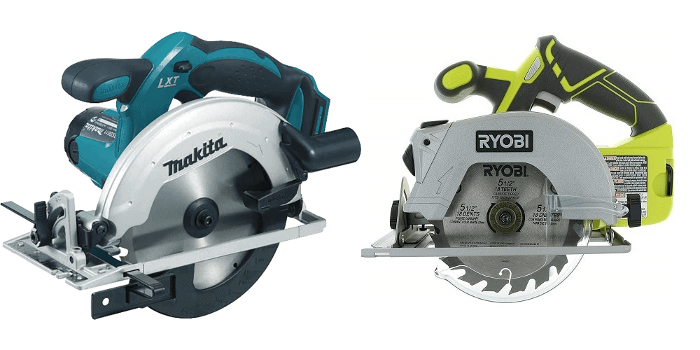 Makita vs Ryobi saw
