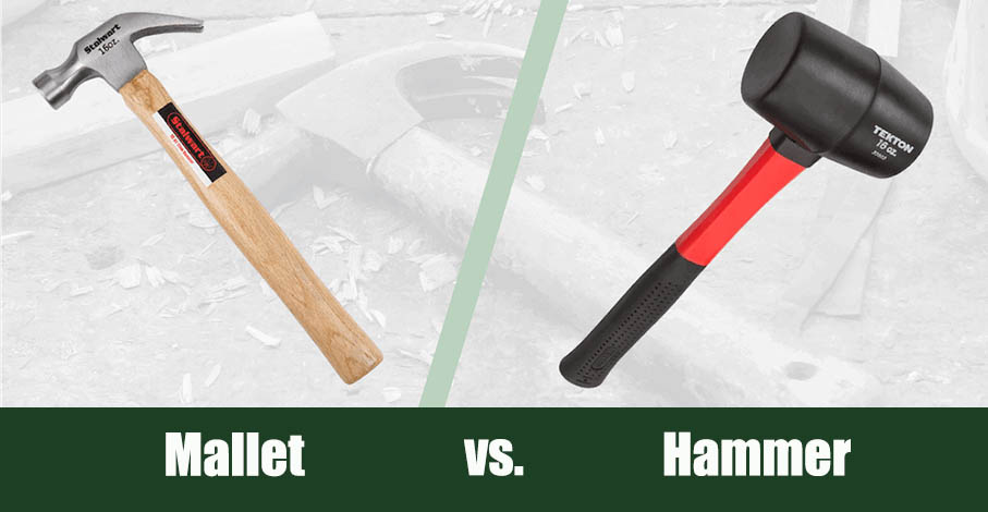 Mallet vs Hammer