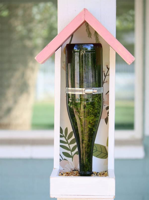 Martinelli’s Glass Bottle Feeder