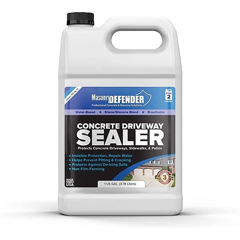 MasonryDefender Penetrating Concrete Seal