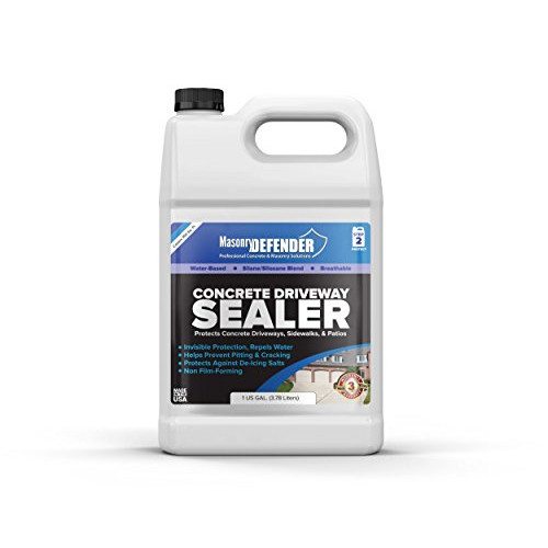 MasonryDefender Wet Look Water-Based Paver Sealer