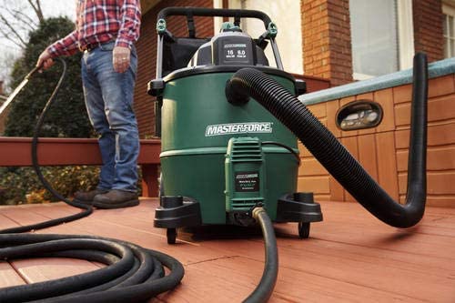 Masterforce HP Shop Vacuum with pump