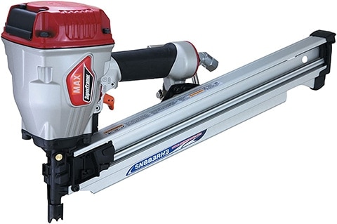 Max SN883RH3 “Superframer” 21-Degree Framing Nailer