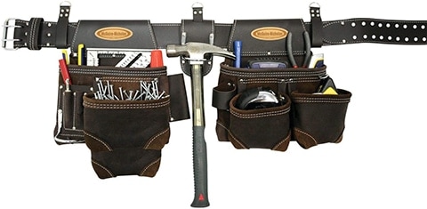 McGuire-Nicholas 803-E Oil Tanned Leather Tool Belt