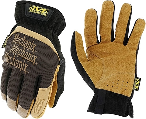Mechanix Wear LFF-75-010 Leather Work Gloves