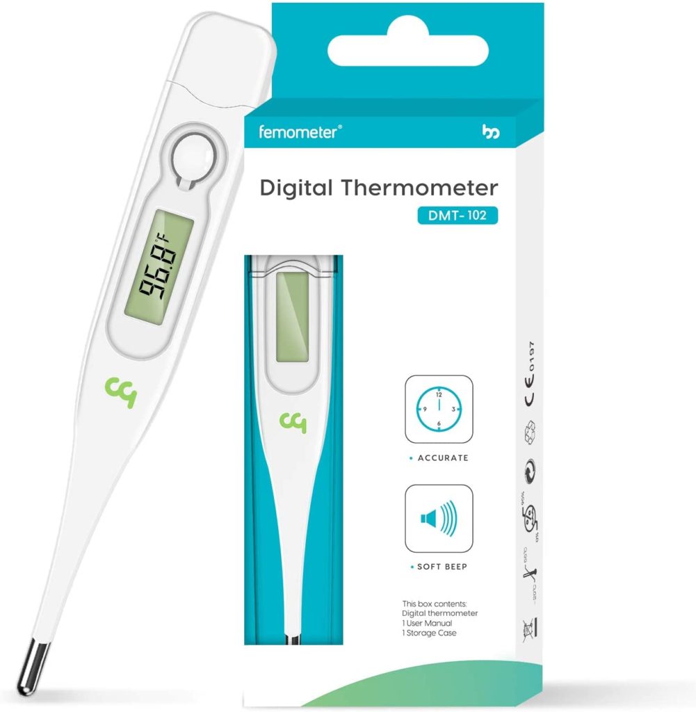 Medical Oral Thermometer for Adults