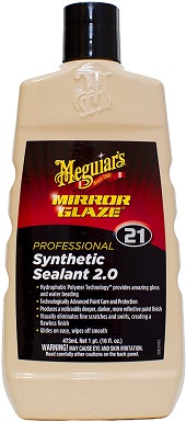Meguiar's M2116 Mirror Glaze Synthetic Sealant