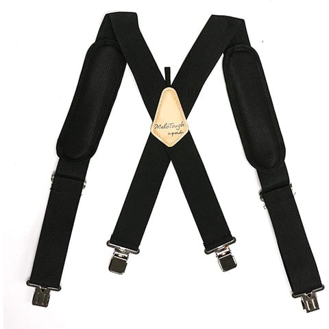 Melo Tough Padded Tool Belt Work Suspenders