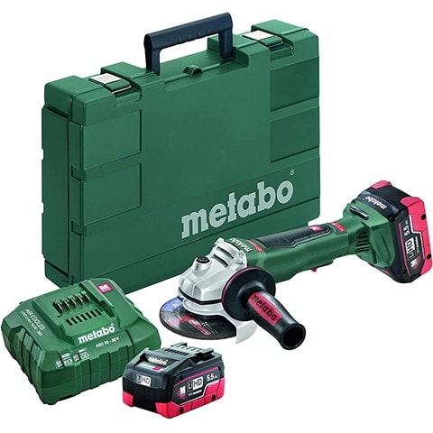Metabo 613074620 Cordless Angle Grinder
