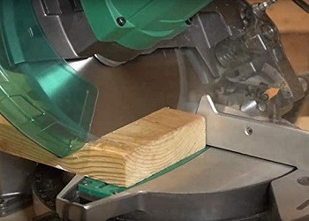 Metabo HPT Compound Miter Saw, 10-Inch, Single Bevel