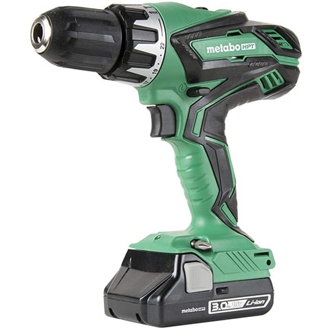 Metabo HPT KC18DGLS Hammer Drill and Impact Driver Combo Kit