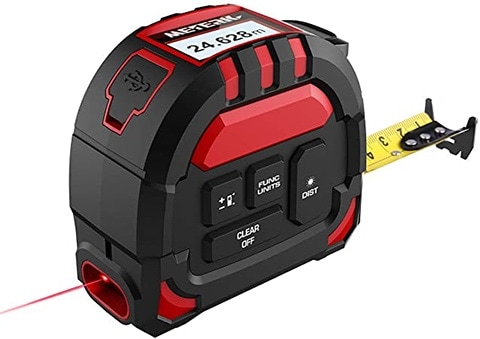 Meterk Laser Tape Measure
