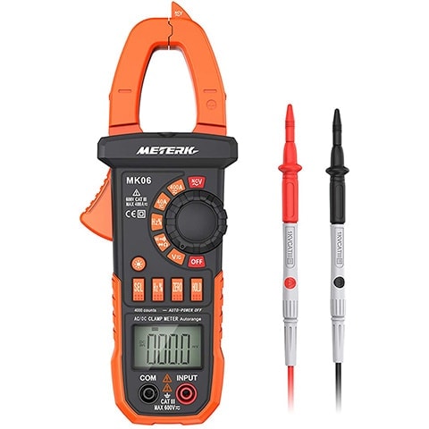 Meterk MK06 Digital Clamp Meter Multimeter
