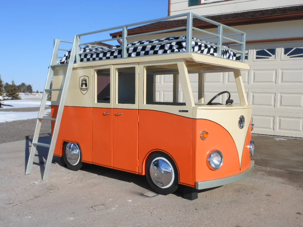 Microbus bunk bed