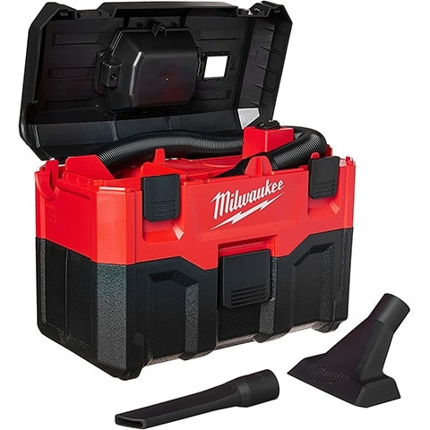 Milwaukee 0880-20 Cordless Wet:Dry Vacuum