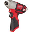 Milwaukee 2462-20 M12 Hex Shank Impact Driver