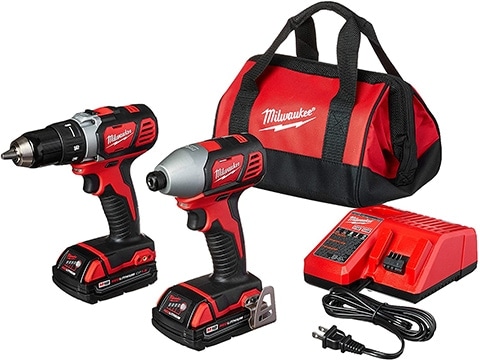 Milwaukee 2691-22 Compact Drill and Impact Driver Combo Kit