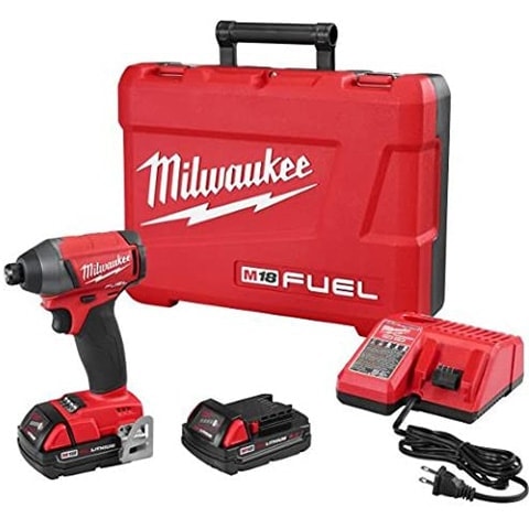 Milwaukee 2753-22CT M18 Fuel Hex Imp Driver Kit