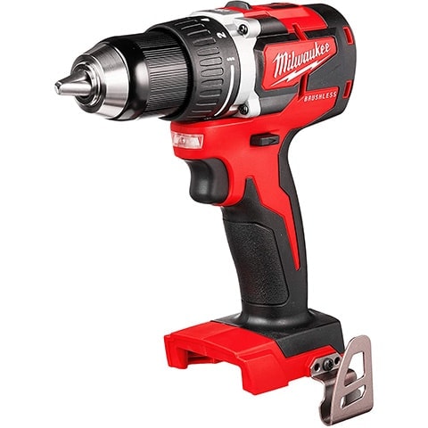 Milwaukee 2801-20 M18 Brushless Cordless Compact Drill