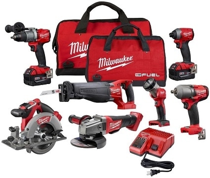 Milwaukee Combo Kit