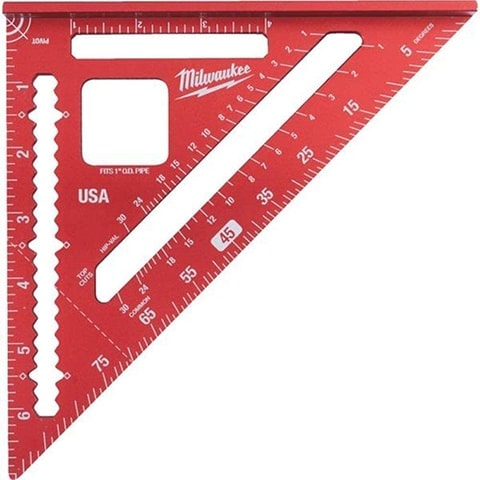 Milwaukee MLSQM070 Magnetic Rafter Square