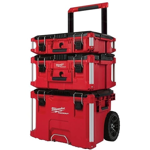 Milwaukee Rolling Modular Tool Box