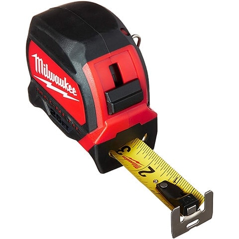 Milwaukee Tool 48-22-7125 Magnetic Tape Measure