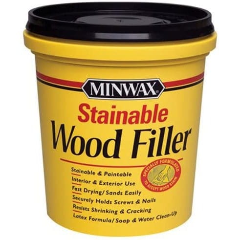 Minwax 42853000 Stainable Wood Filler