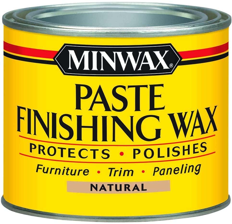 Minwax 785004444 Paste Finishing Wax