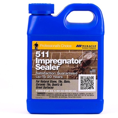 Miracle Sealants 511QT6 511 Penetrating Sealers