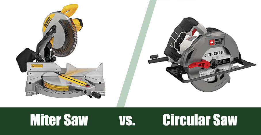 Miter Saw vs Circular Saw