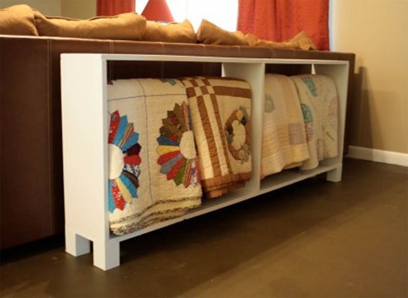 Modern Quilt Rack