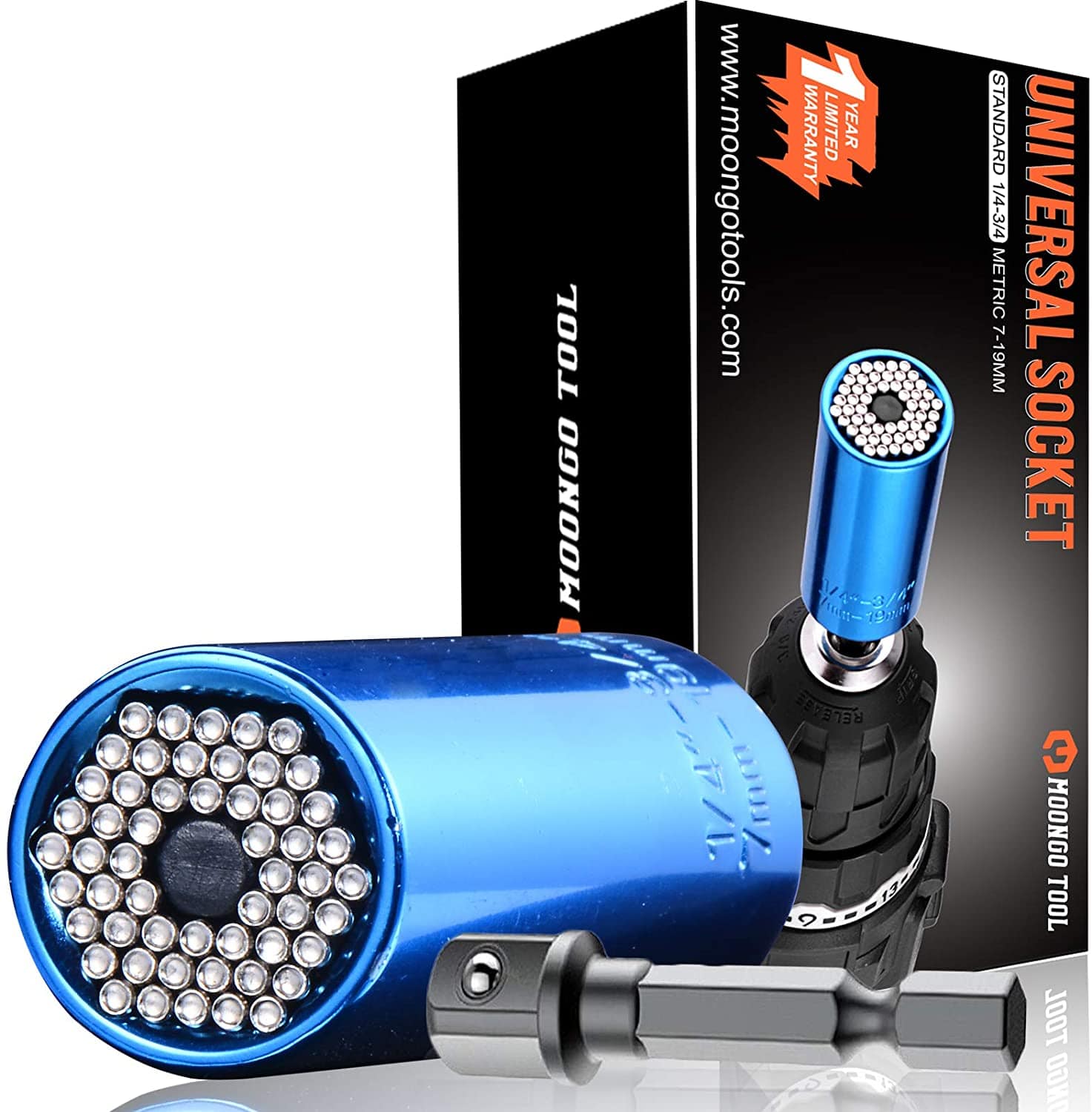 Moongo Tool Universal Socket