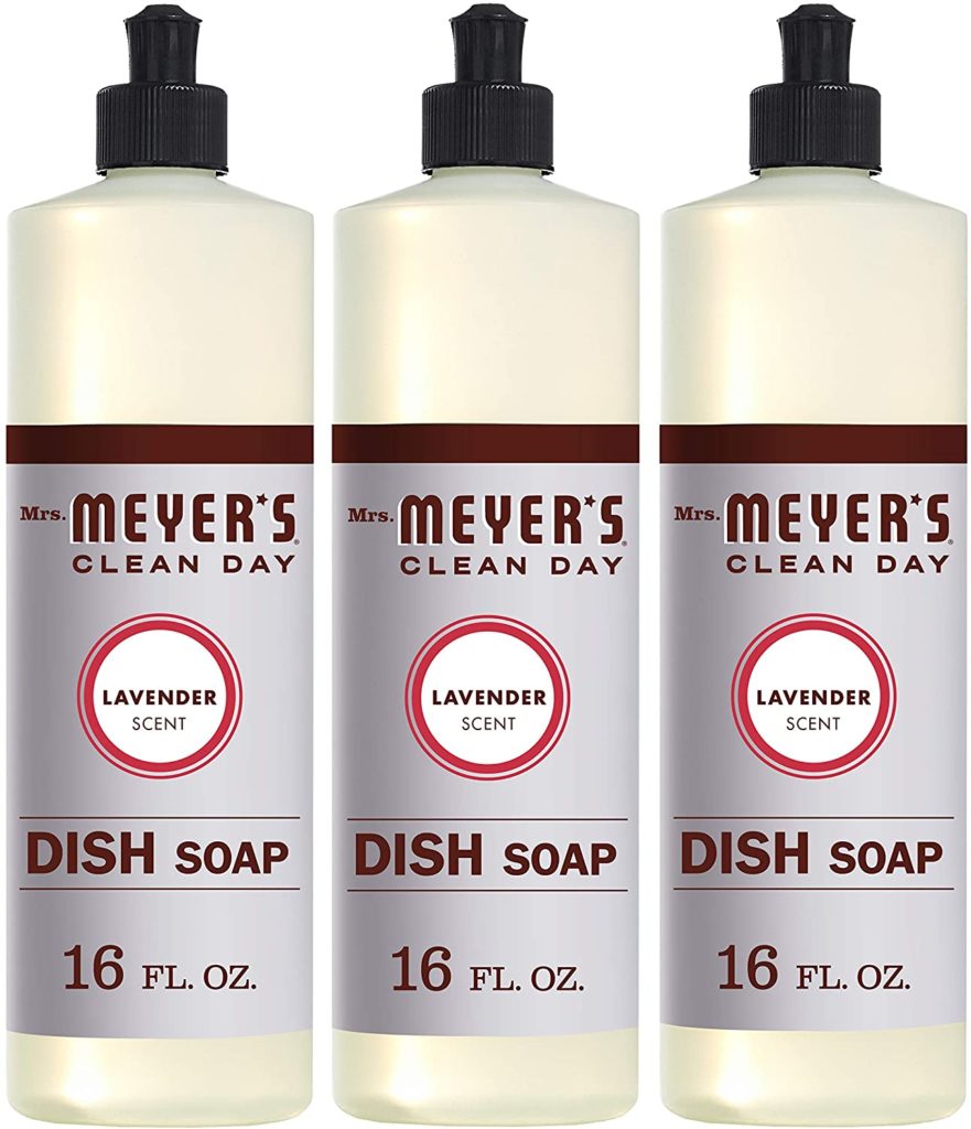 Mrs. Meyer's Clean Day Liquid Dish Soap