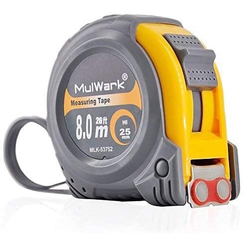 MulWark MLK-53752 Measuring Tape Measure
