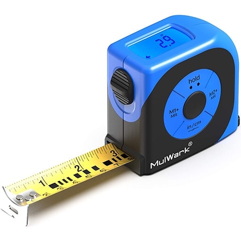 MulWark MLK-53774 Digital Tape Measure