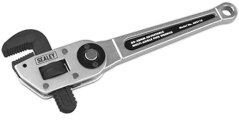 Multi-Angle Pipe Wrench