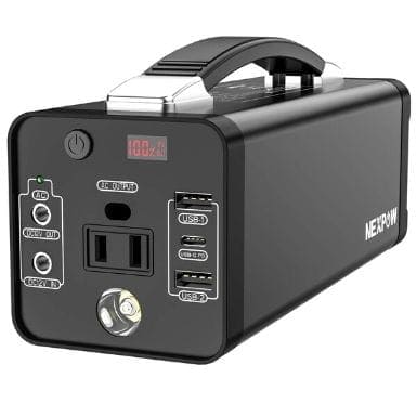 NEXPOW Portable Power Station Backup Power Generator