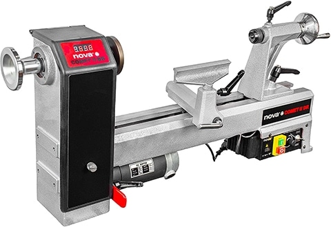 NOVA 46300 Comet II Variable Speed Mini Lathe
