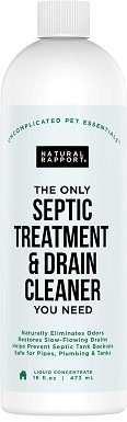 Natural Rapport Septic Treatment and Drain Cleaner