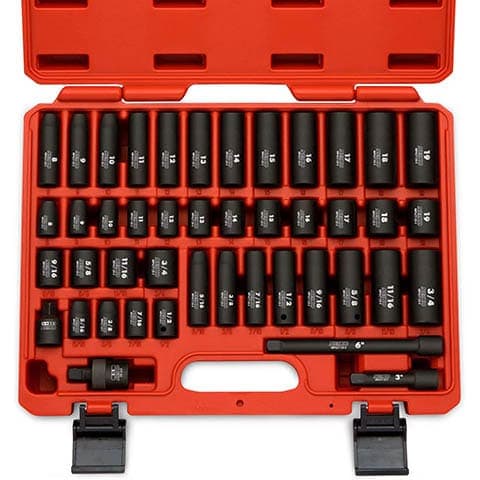 Neiko 02440A Drive Impact Socket Set