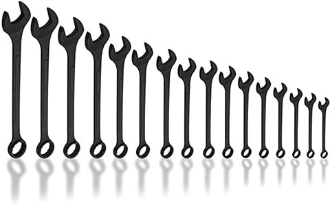 Neiko 03574A Jumbo Combination Wrench Set